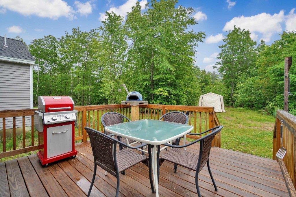 106 South Waterboro Road Lyman, ME 04002 - Photo 12 of 37 106 SO. WATERBORO RD deck 1