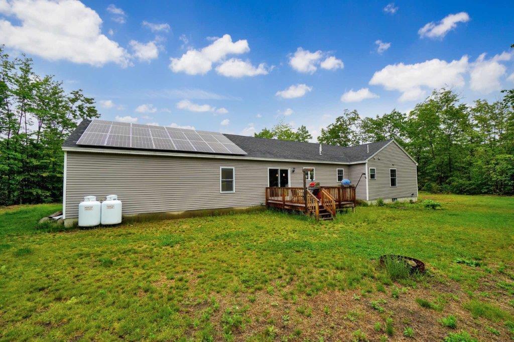 106 South Waterboro Road Lyman, ME 04002 - Photo 2 of 37 106 SO. WATERBORO RD Rear 1