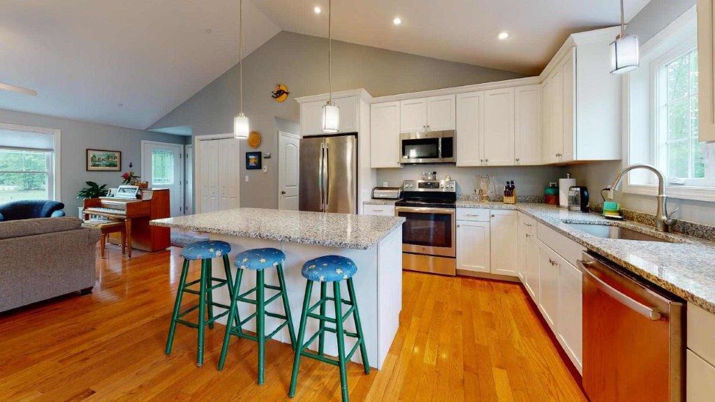 106 South Waterboro Road Lyman, ME 04002 - Photo 7 of 37 106 SO. WATERBORO RD kitchen 1