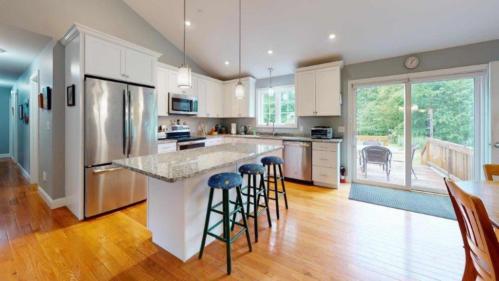 106 South Waterboro Road Lyman, ME 04002 - Photo 9 of 37 106 SO. WATERBORO RD kitchen 2