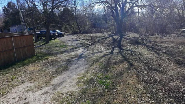 a view of road with covered with snow