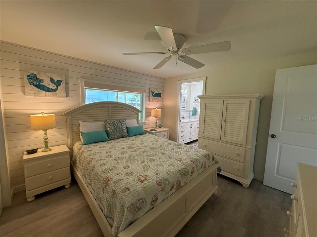 637 Los Altos, Unit 374 North Port, FL 34287 - Photo 15 of 26 a bedroom with a bed and a closet