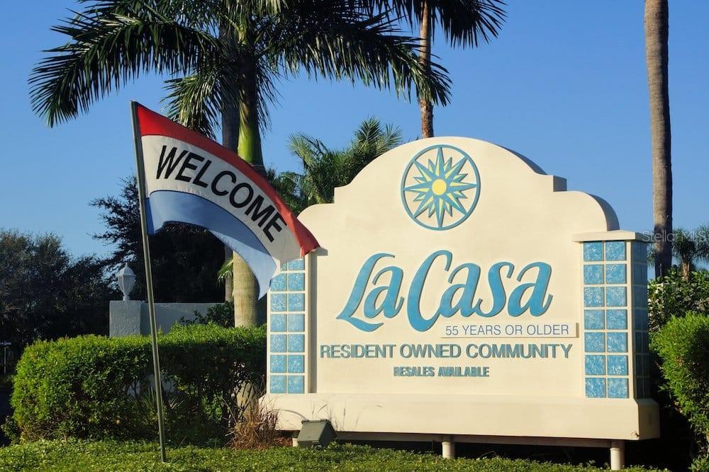 637 Los Altos, Unit 374 North Port, FL 34287 - Photo 23 of 26 a sign that is on the wall of a building