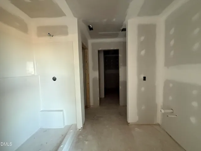 wooden floor in a gallery