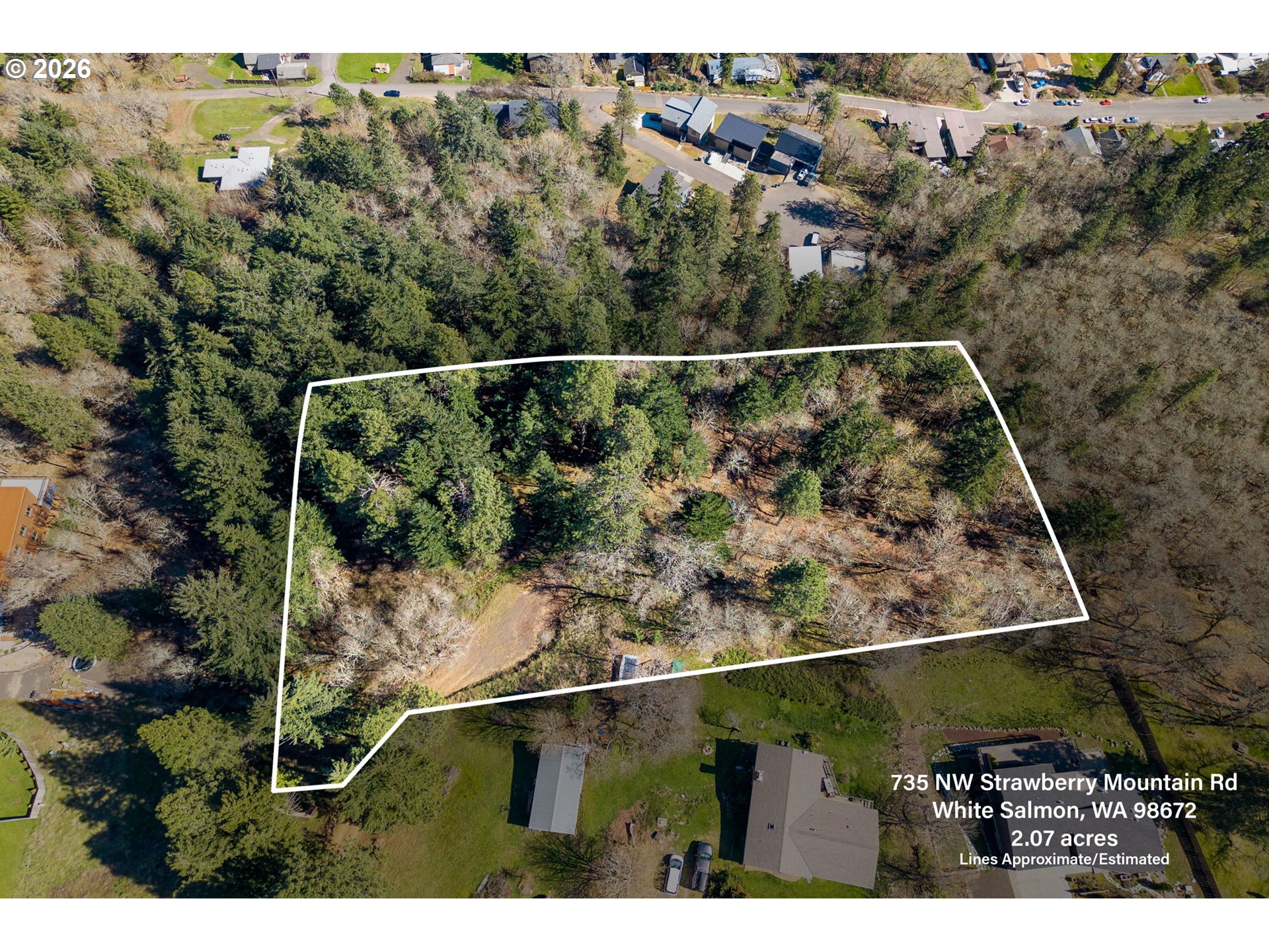 735 Northwest Strawberry Mountain Road White Salmon, WA 98672 - Photo 3 of 25