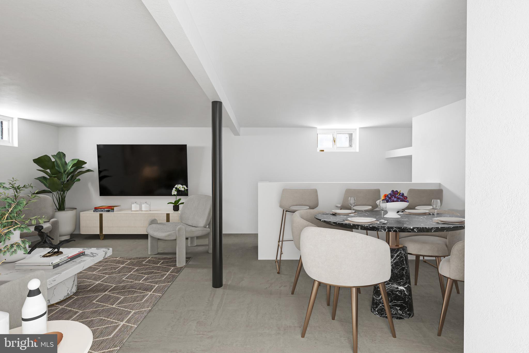 2702 Burnley Road Wilmington, DE 19808 - Photo 40 of 48 Virtually painted/staged basement