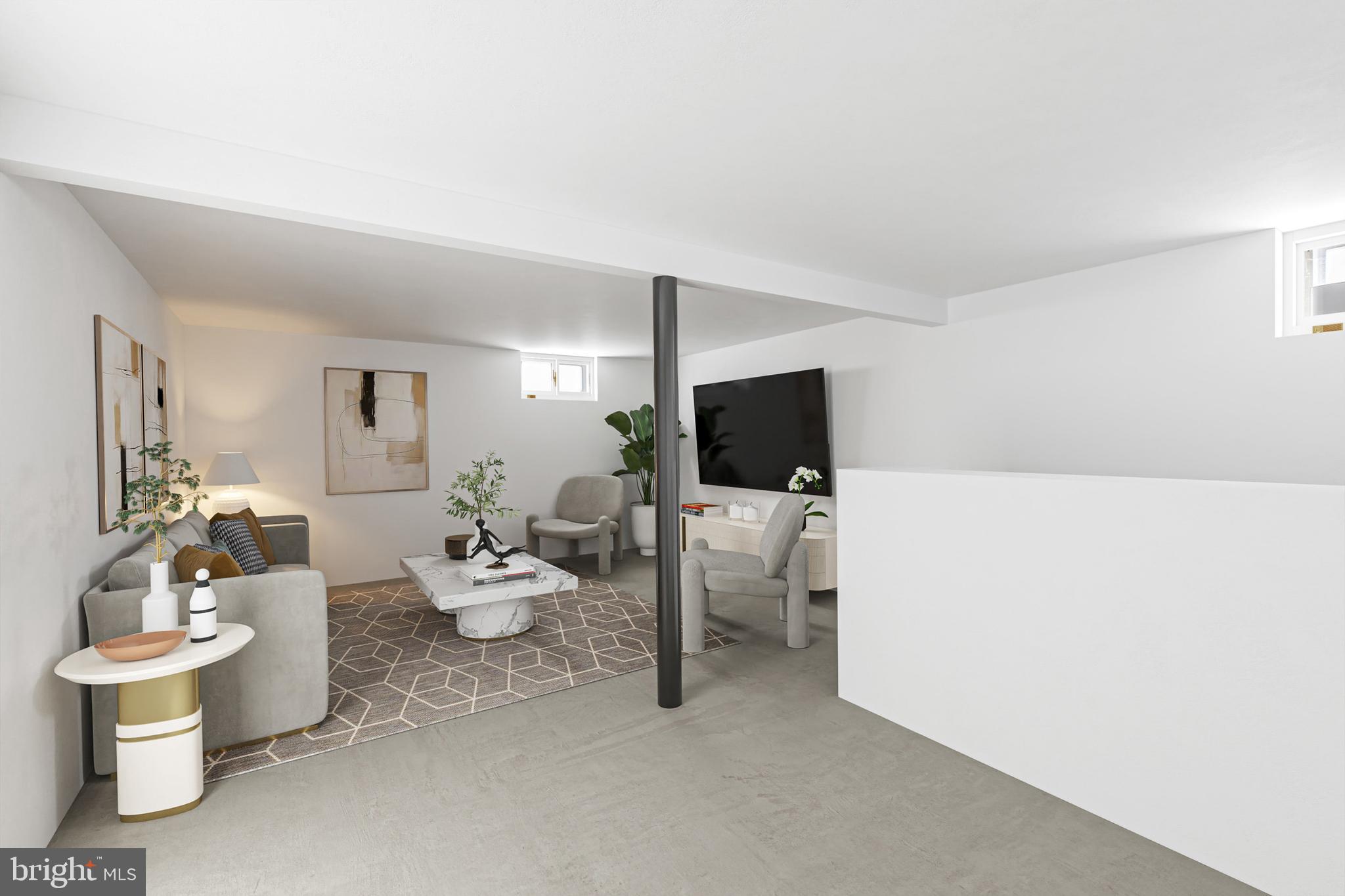 2702 Burnley Road Wilmington, DE 19808 - Photo 41 of 48 Virtually painted/staged basement