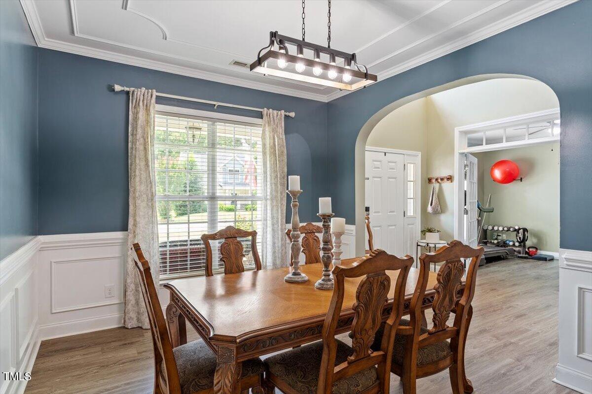 6901 Rex Road Holly Springs, NC 27540 - Photo 8 of 42 DINNING ROOM