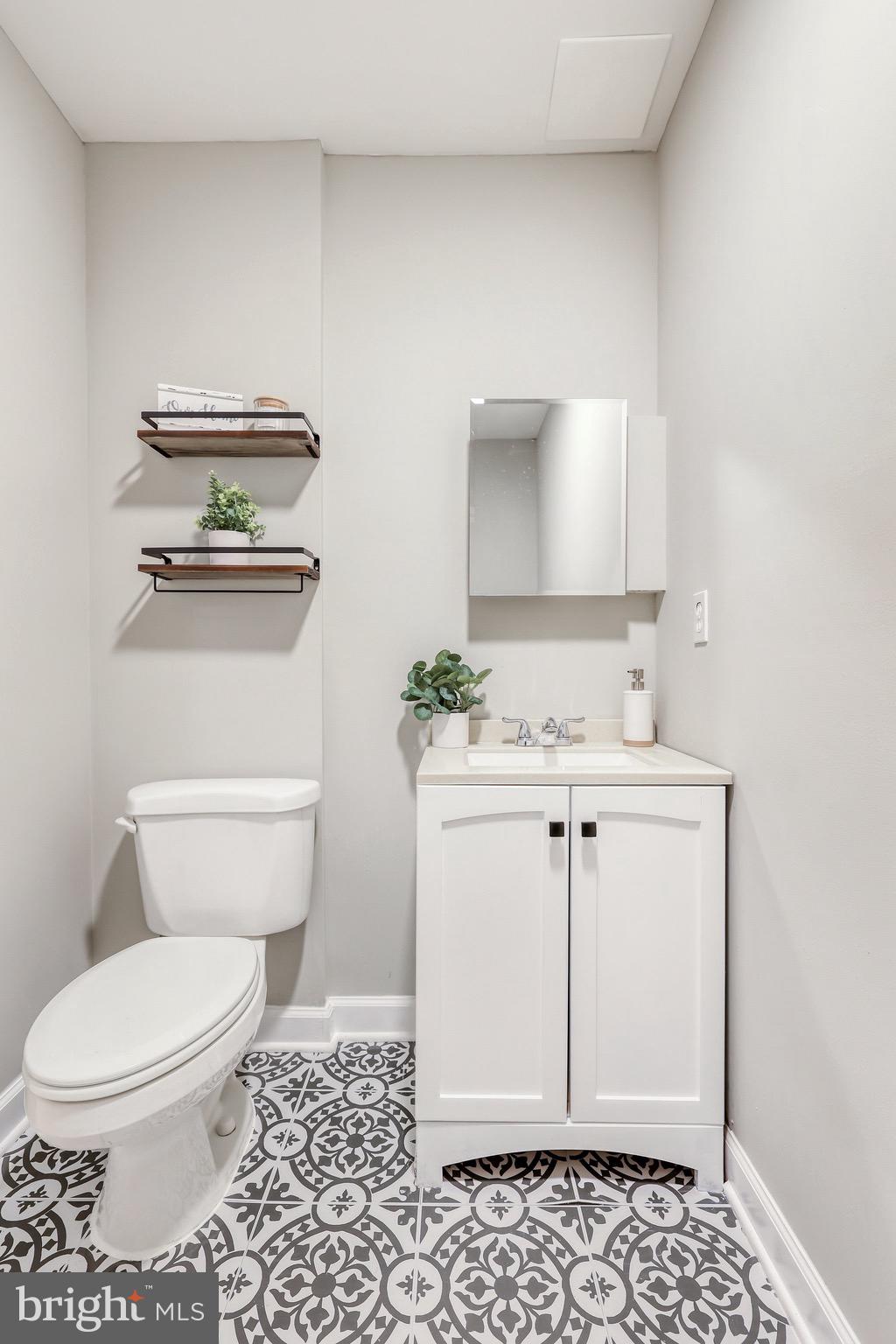 2495 Pyrenees Court Reston, VA 20191 - Photo 32 of 39 Basement Bathroom