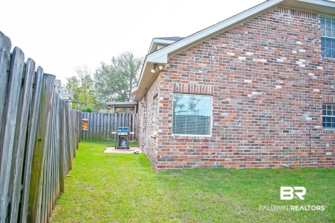 6580 Spaniel Drive Daphne, AL 36527 - Photo 34 of 34 Patio in Back Yard