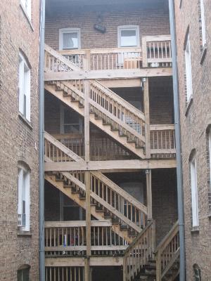 4540 West George Street, Unit 1 Chicago, IL 60641 - Photo 10 of 10 a view of a large building