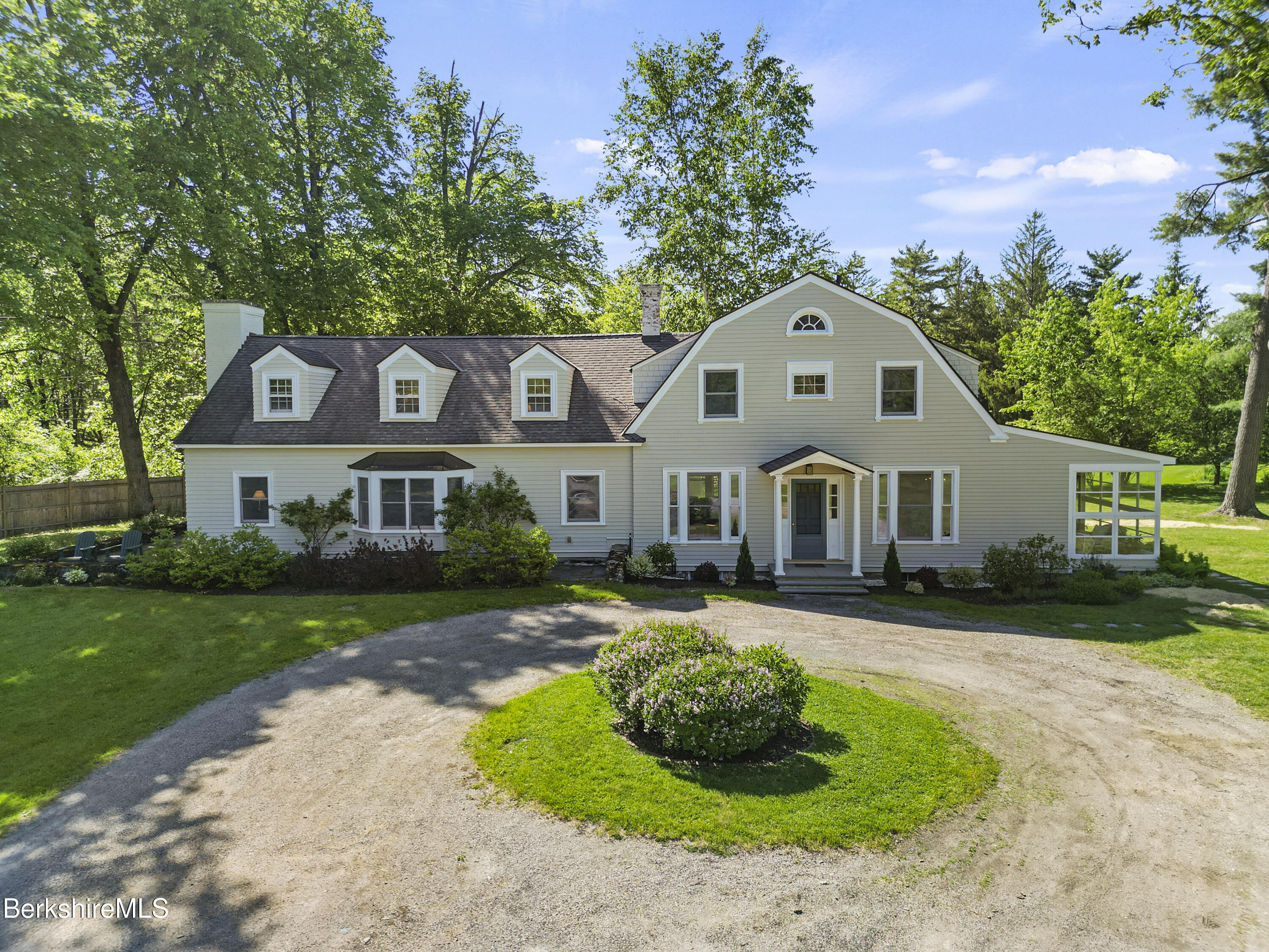 214 Gale Road Williamstown, MA 01267 - Photo 88 of 96 Front of house with drive