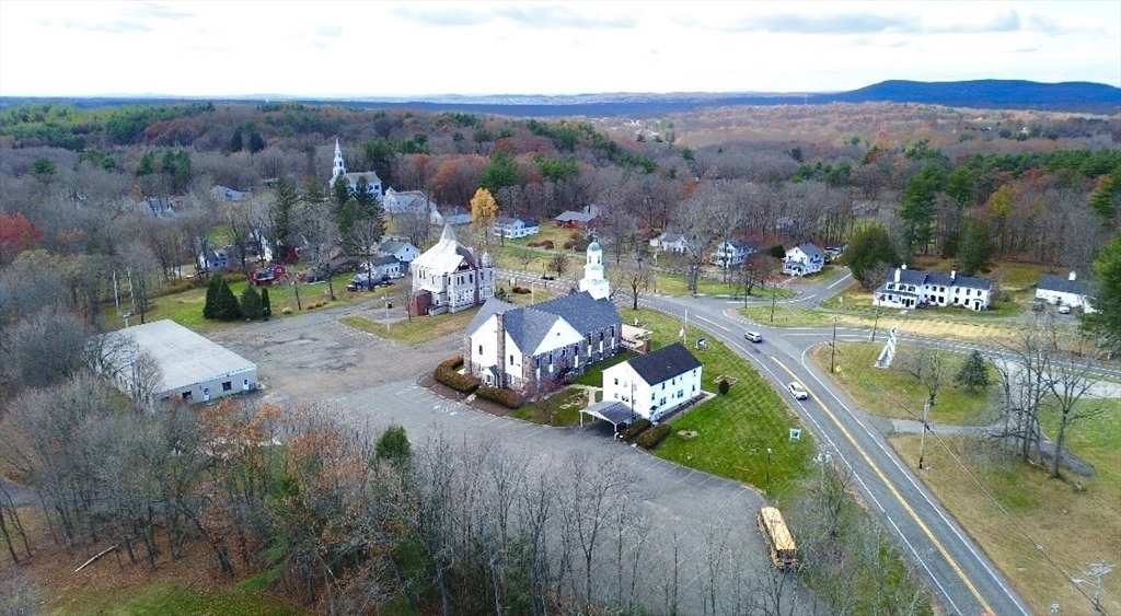 Lot 8 East State Street Granby, MA 01033 - Photo 15 of 16 a view of a lake from a balcony