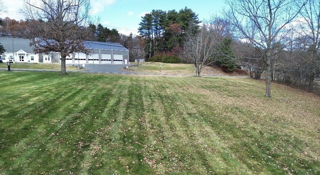 Lot 8 East State Street Granby, MA 01033 - Photo 4 of 16 a backyard of a house with entertaining space