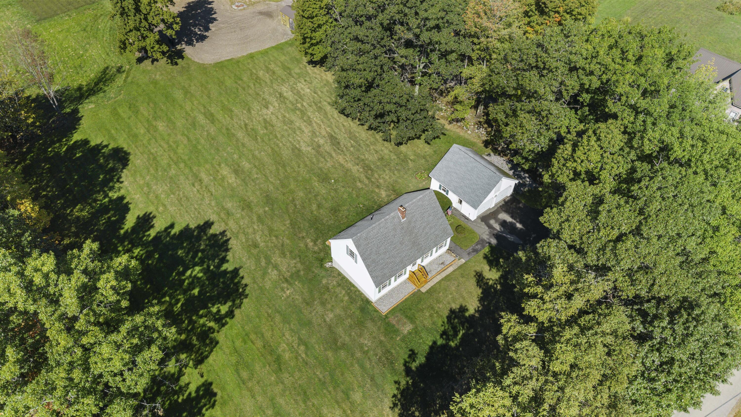 132 Lancaster Road Pittston, ME 04345 - Photo 46 of 47 46 Aerial