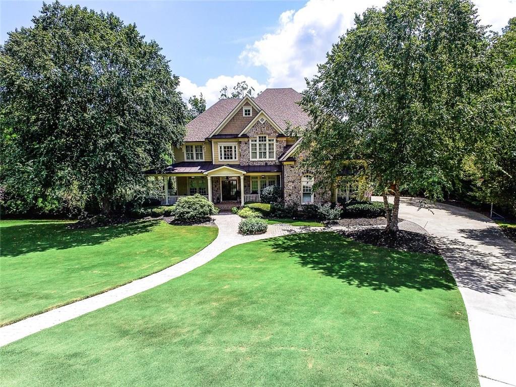 16070 Inverness Trail Alpharetta, GA 30004 - Photo 1 of 1 Incredible Curb Appeal With Long Driveway, Professional Landscaping & Gorgeous Home!