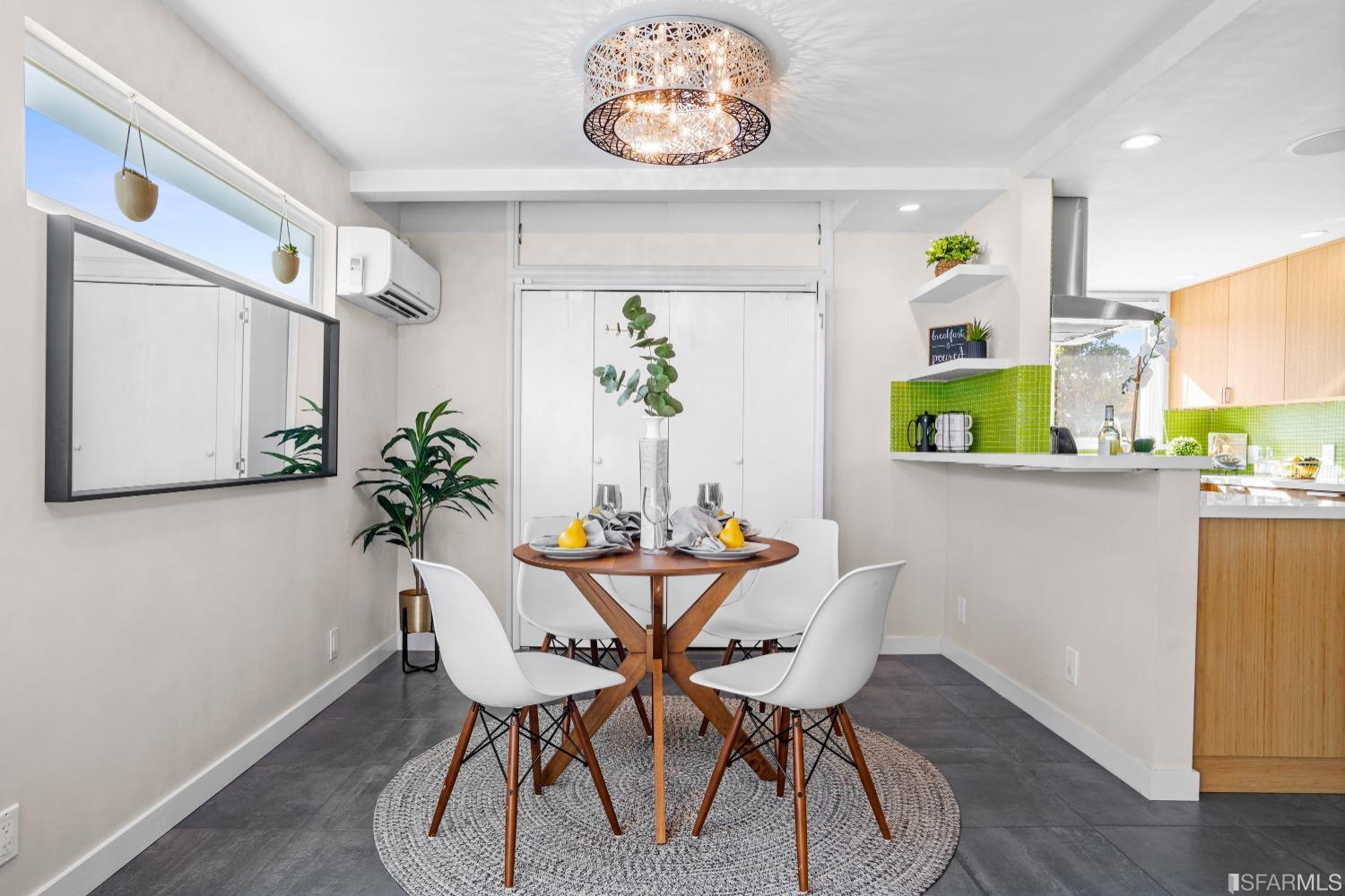 1854 Key Boulevard El Cerrito, CA 94530 - Photo 15 of 43 a view of a dining room with furniture and wooden floor