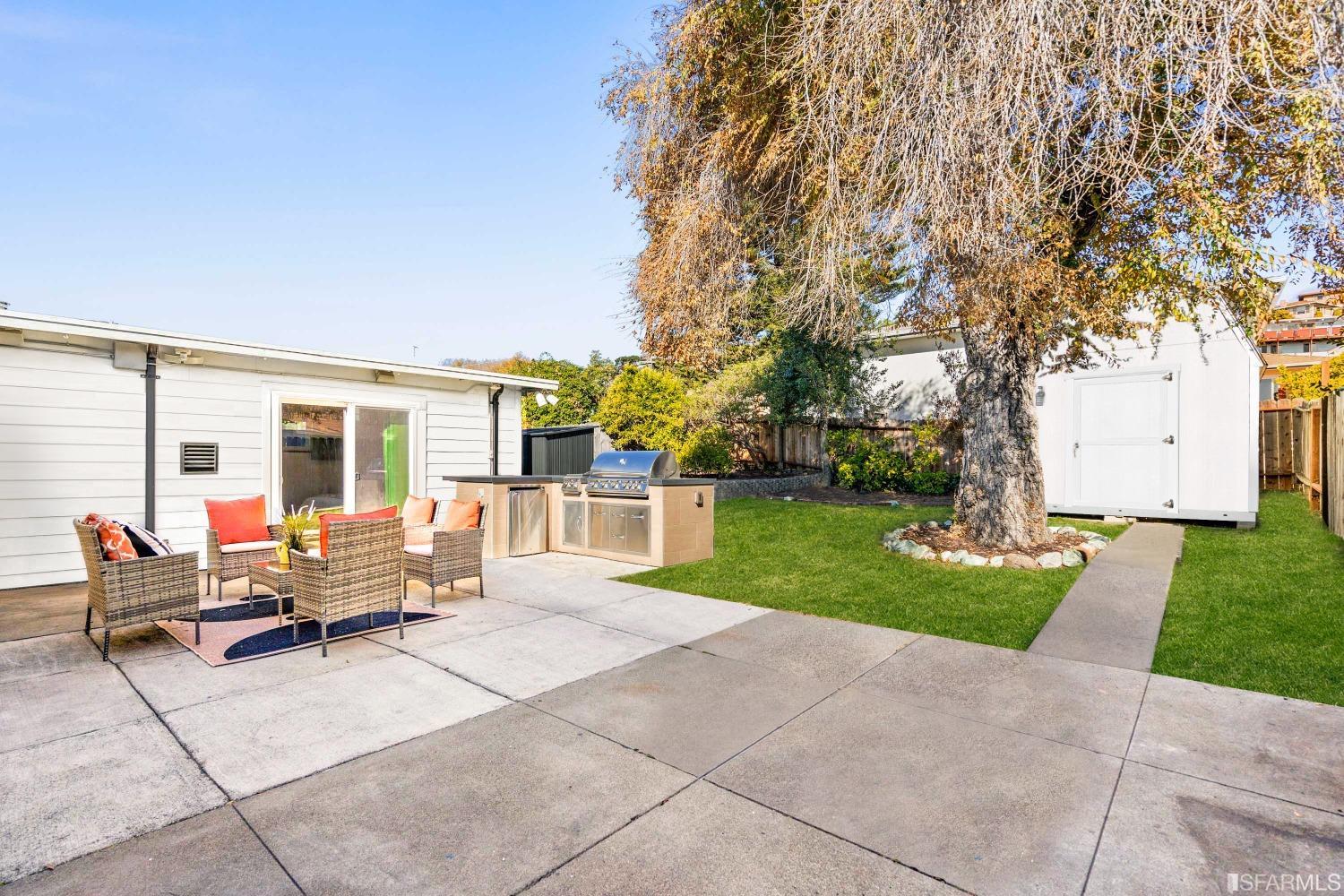 1854 Key Boulevard El Cerrito, CA 94530 - Photo 3 of 43 a building outdoor space view with a sitting space
