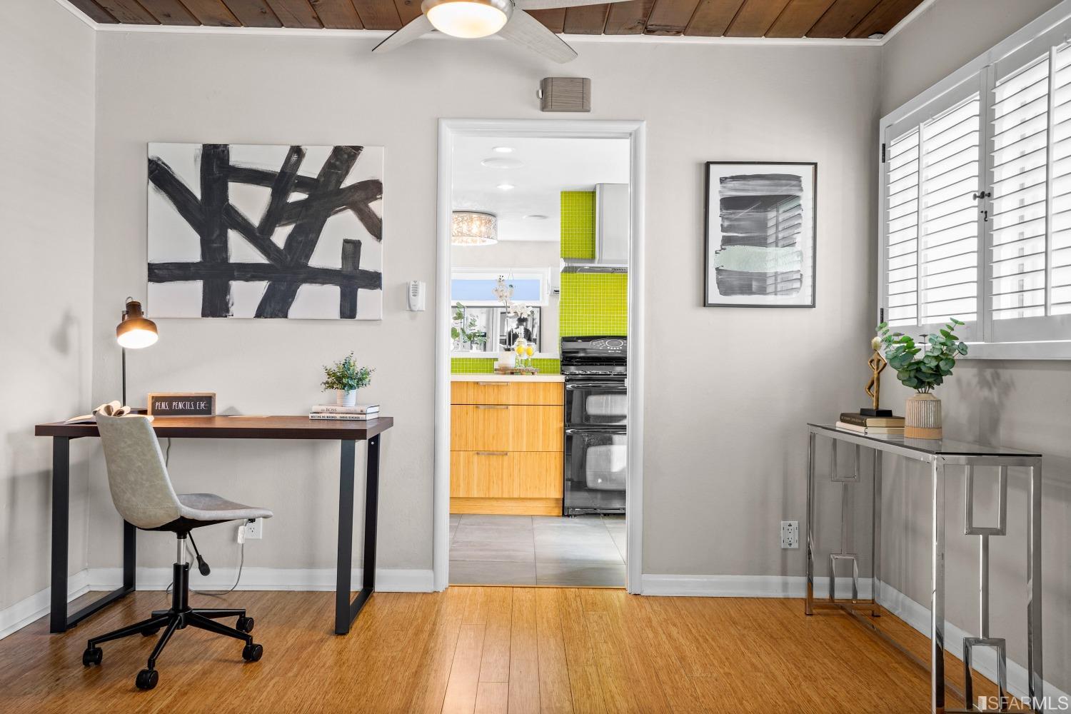 1854 Key Boulevard El Cerrito, CA 94530 - Photo 7 of 43 a workspace with furniture and window