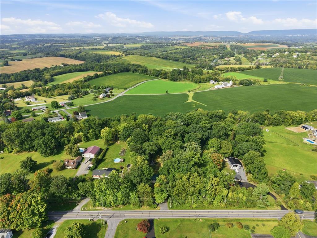 9870 North Delaware Drive Bangor, PA 18013 - Photo 58 of 62 Rolling green hills and distant mountain ridges frame this expansive countryside view.