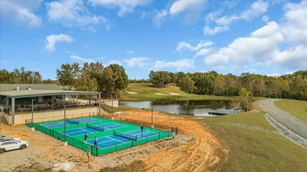 0 Bridge Pointe Lane Sparta, TN 38583 - Photo 15 of 16 a view of a swimming pool with a lake view