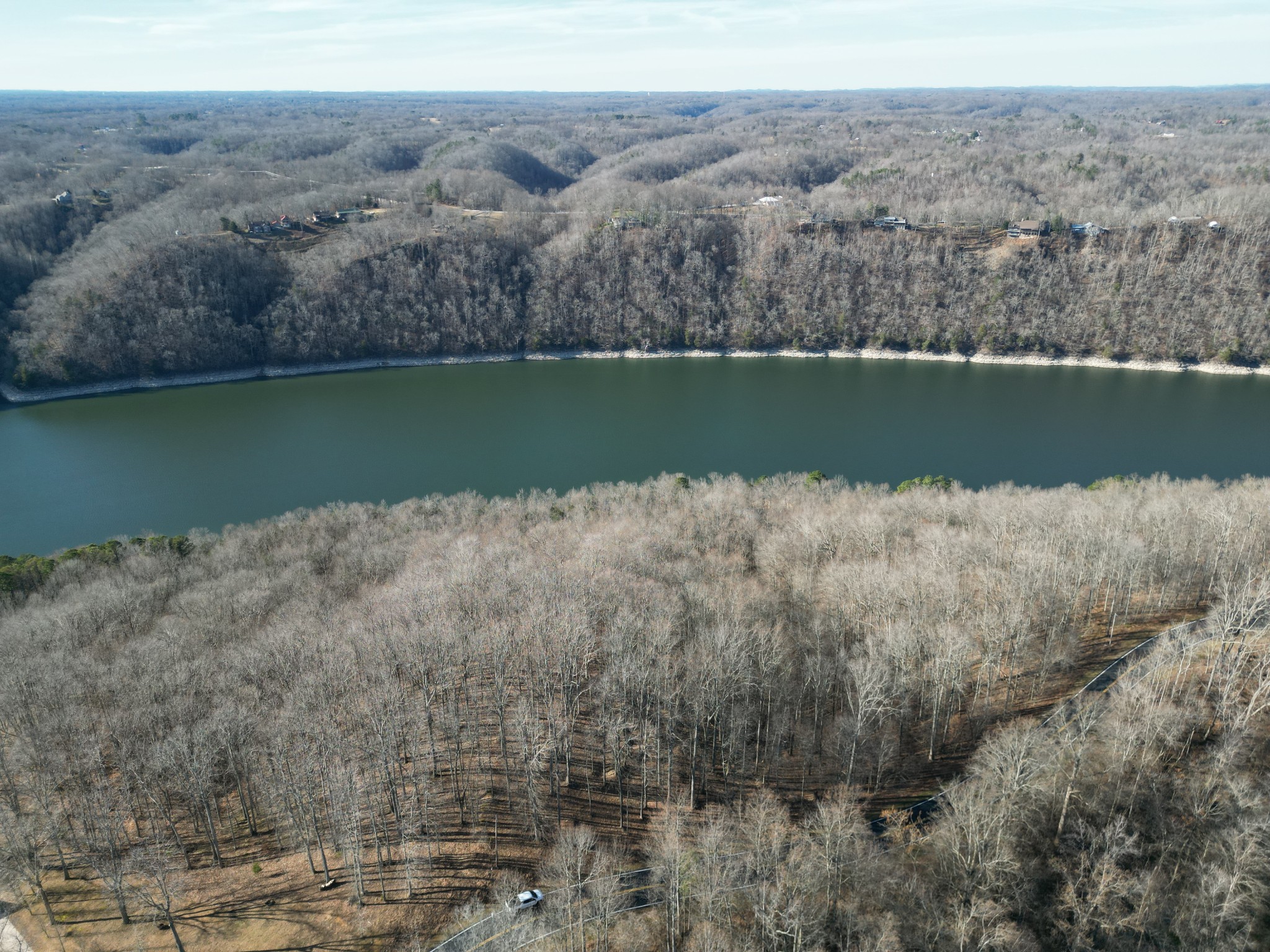 0 Bridge Pointe Lane Sparta, TN 38583 - Photo 6 of 16 an aerial view of valley and lake