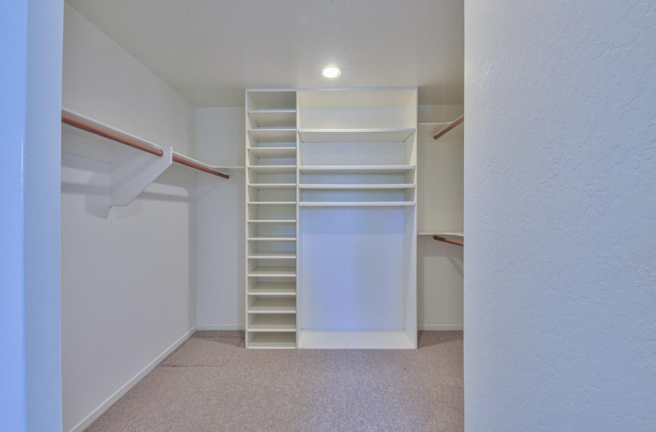 215 Encinada Drive Salinas, CA 93901 - Photo 16 of 32 a view of walk in closet with empty racks
