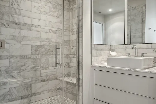 a view of a walk in closet