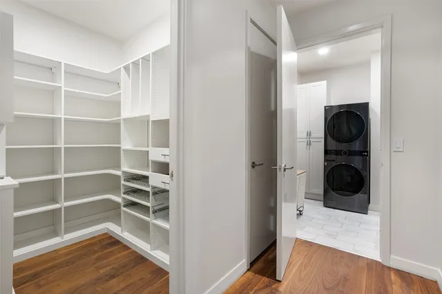 a bathroom with a bathtub and a shower curtain