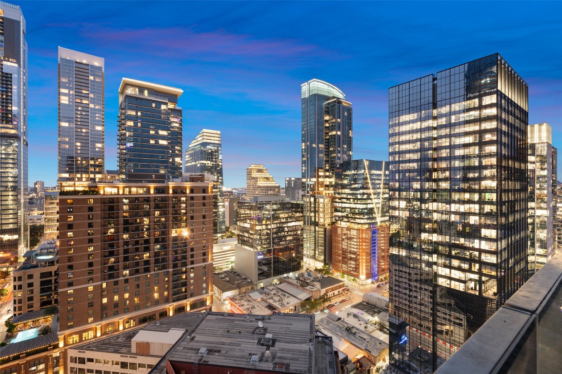 210 Lavaca Street, Unit 2505 Austin, TX 78701 - Photo 34 of 40 a view of a city with tall buildings