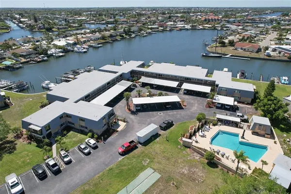 a view of a balcony with lake view