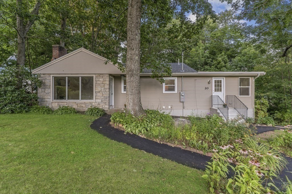 20 Laurelwood Road Rutland, MA 01543 - Photo 1 of 31 front view of house with a yard