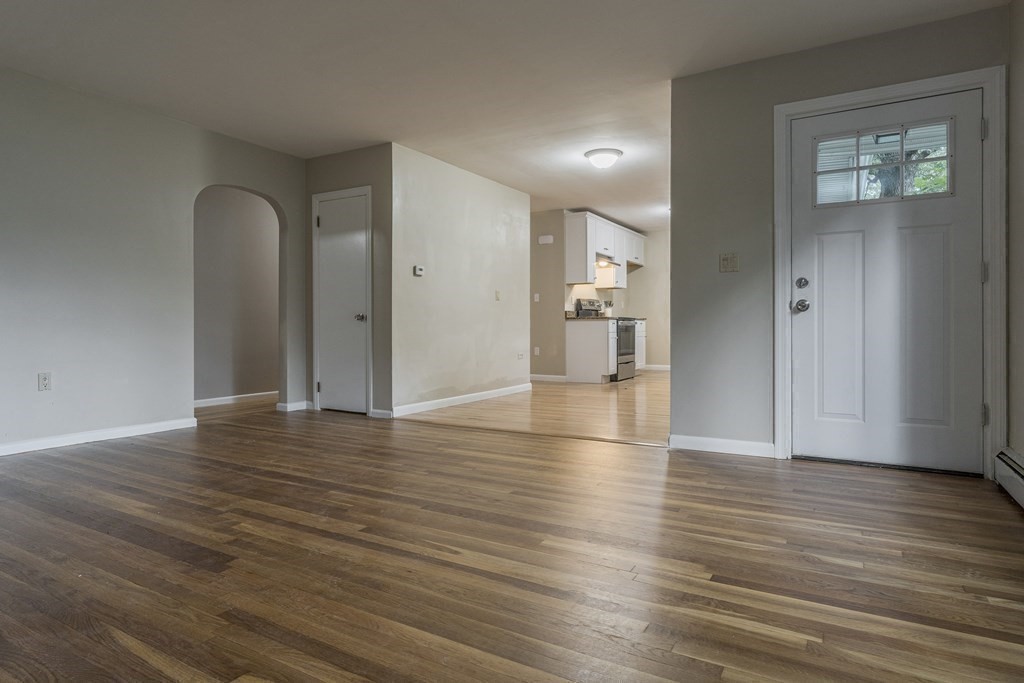 20 Laurelwood Road Rutland, MA 01543 - Photo 12 of 31 a view of an empty room with wooden floor and a window