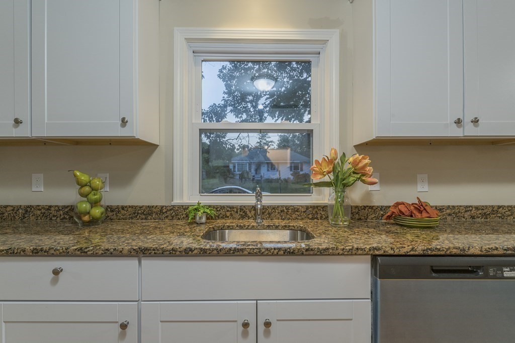 20 Laurelwood Road Rutland, MA 01543 - Photo 10 of 31 a kitchen with granite countertop a sink and a window