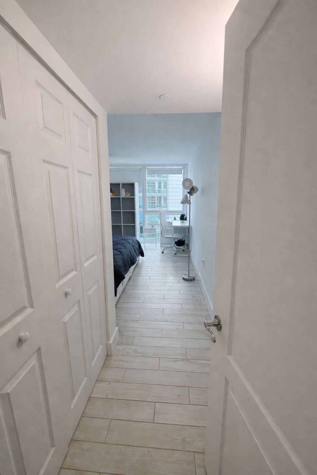 2101 Brickell Avenue, Unit 507 Miami, FL 33129 - Photo 17 of 25 a view of a hallway with seating area