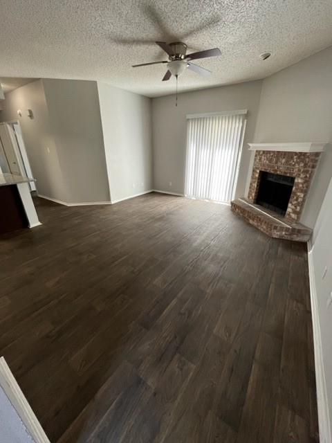 Undisclosed Address Corpus Christi, TX 78413 - Photo 6 of 11 a view of empty room with wooden floor and fan