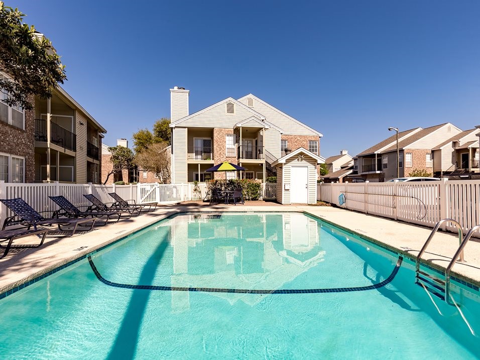 Undisclosed Address Corpus Christi, TX 78413 - Photo 10 of 11 a view of a house with swimming pool