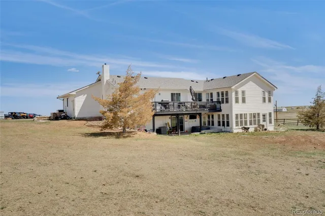 $975,000 | 45523 Sun Country Drive, Elizabeth, CO 80107