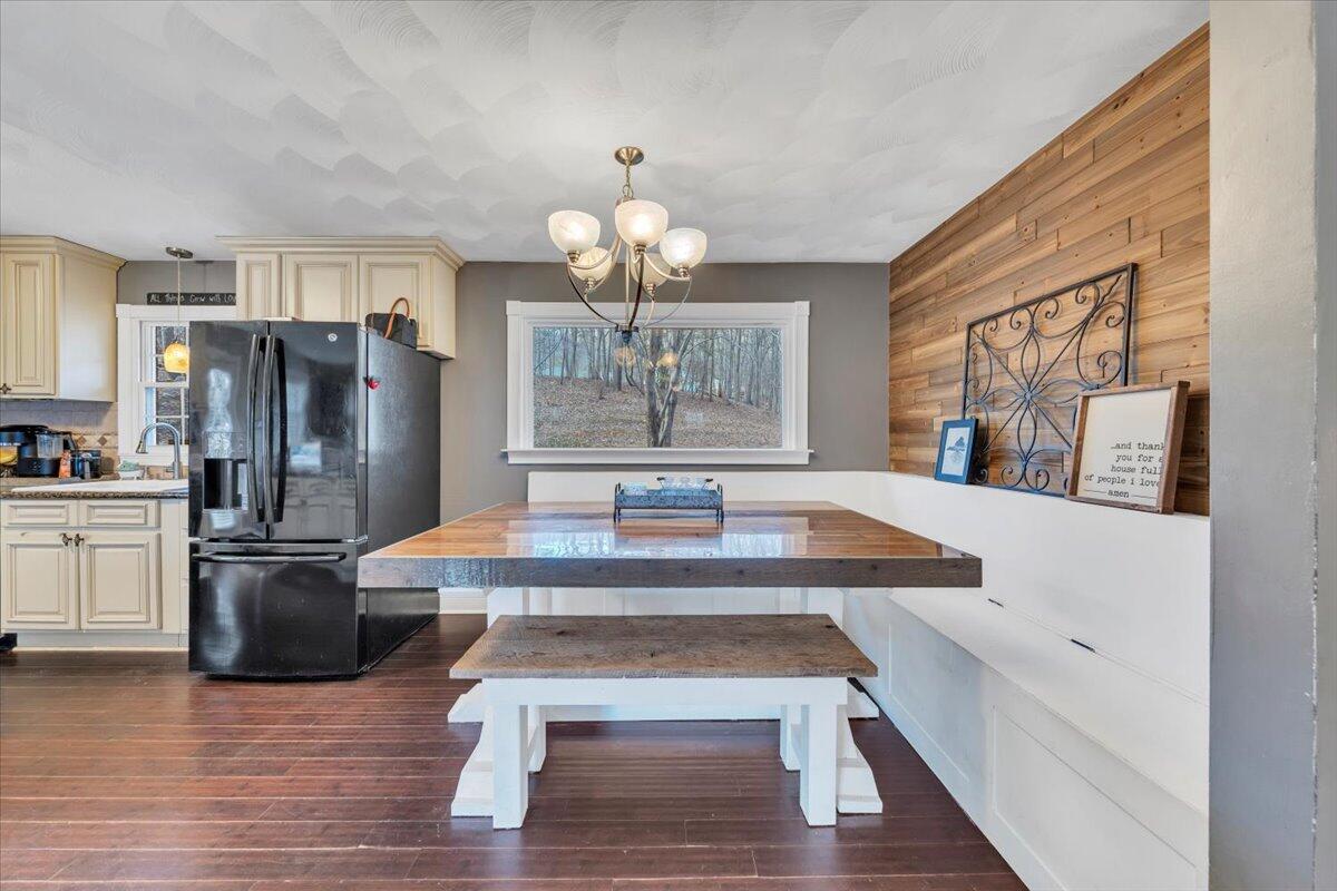 2166 Ruritan Road Roanoke, VA 24012 - Photo 12 of 46 a view of kitchen with sink microwave and refrigerator
