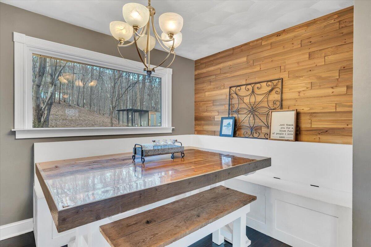 2166 Ruritan Road Roanoke, VA 24012 - Photo 13 of 46 a bathroom with a sink and a large mirror