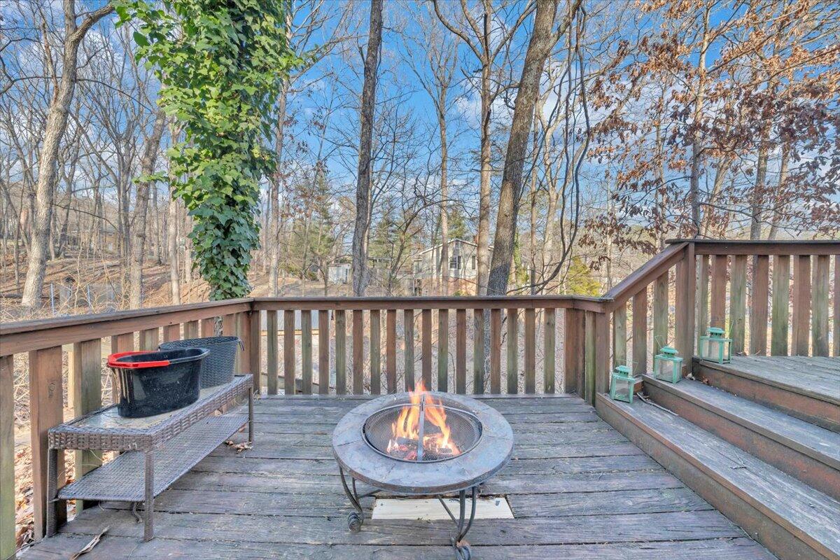 2166 Ruritan Road Roanoke, VA 24012 - Photo 38 of 46 a view of a chairs and tables in the balcony