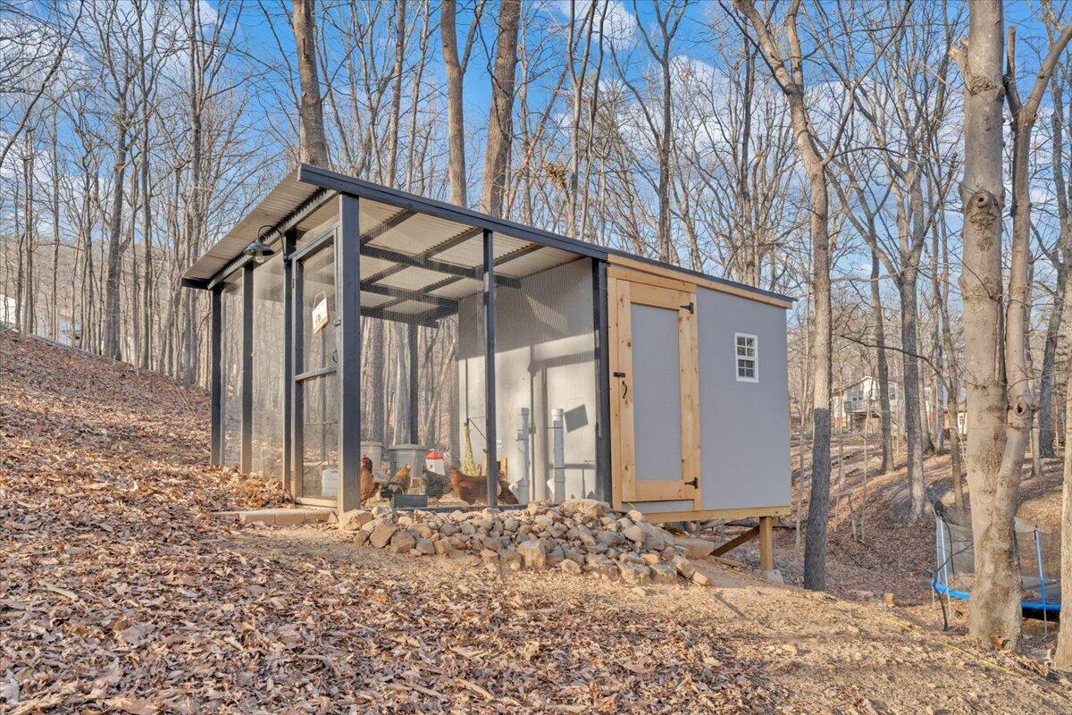 2166 Ruritan Road Roanoke, VA 24012 - Photo 40 of 46 a backyard of a house