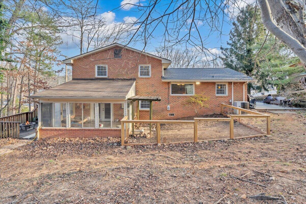 2166 Ruritan Road Roanoke, VA 24012 - Photo 41 of 46 front view of a house with a yard