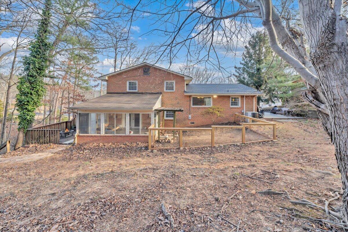 2166 Ruritan Road Roanoke, VA 24012 - Photo 42 of 46 a house view with a outdoor space