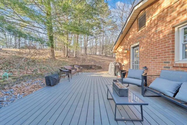 a view of outdoor space yard deck and patio