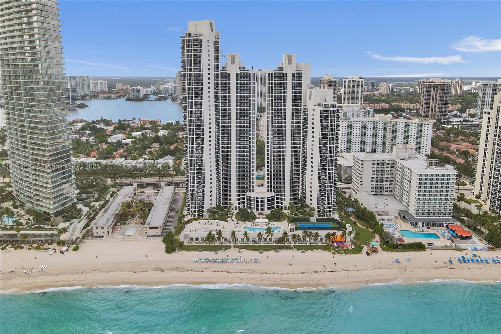 19111 Collins Avenue, Unit 1602 Sunny Isles Beach, FL 33160 - Photo 90 of 93 a view of a city with tall buildings