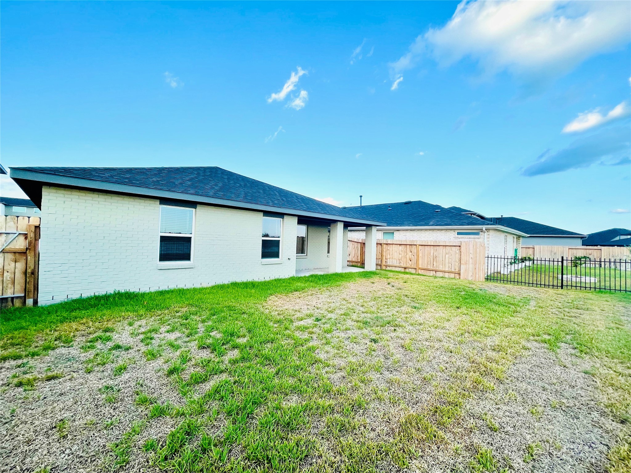 28935 Yachting Point Lane Katy, TX 77494 - Photo 29 of 38 a house view with a backyard space