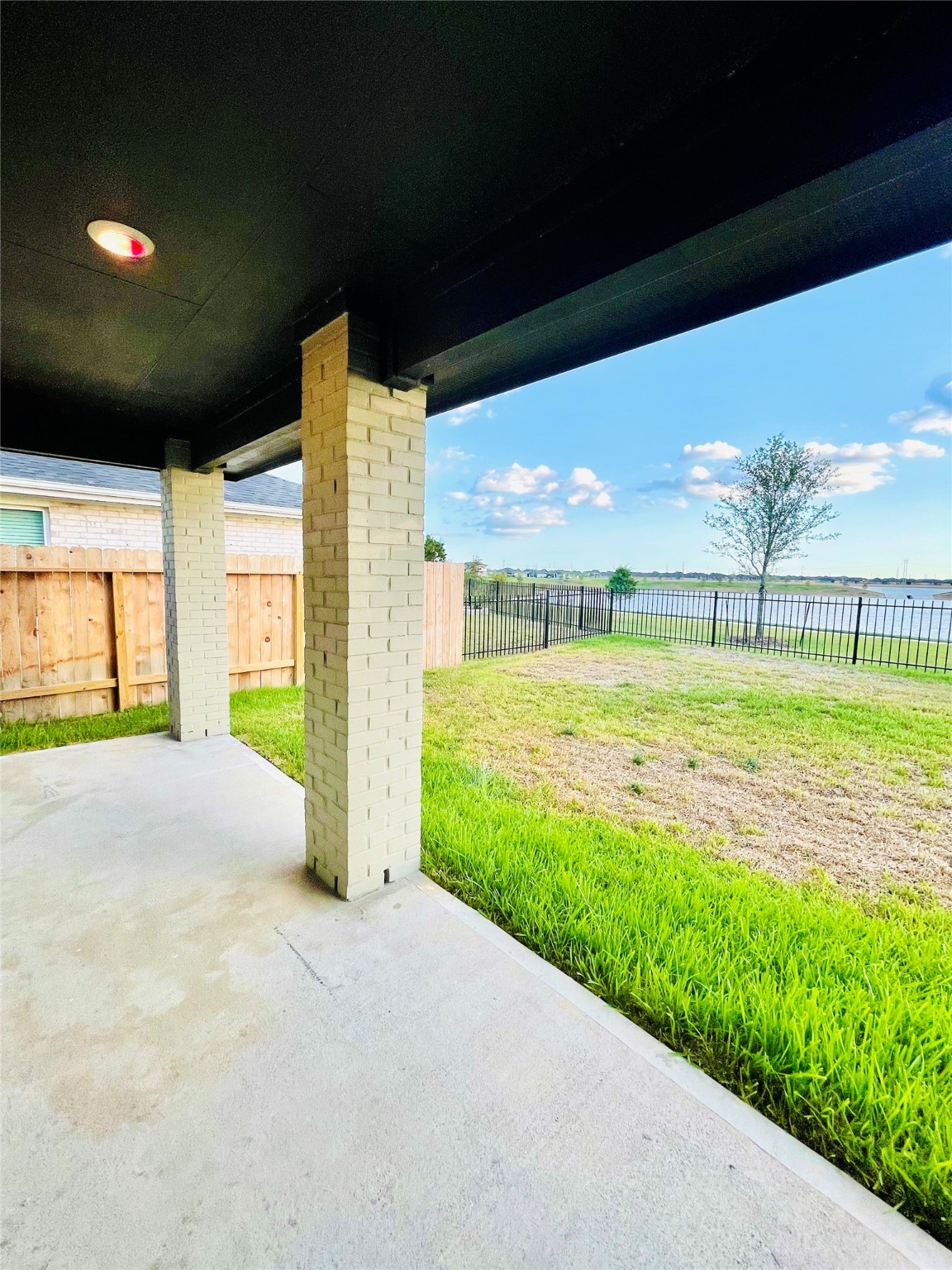 28935 Yachting Point Lane Katy, TX 77494 - Photo 30 of 38 a view of a swimming pool with an outdoor space and seating area