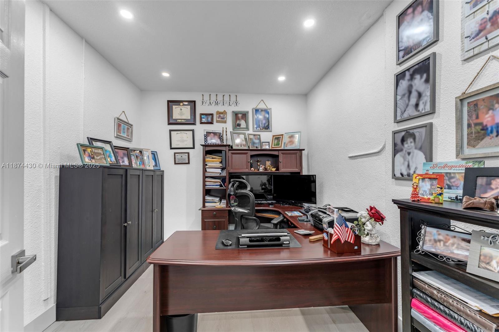 16300 Southwest 102nd Street Miami, FL 33196 - Photo 19 of 40 a view of a workspace with furniture