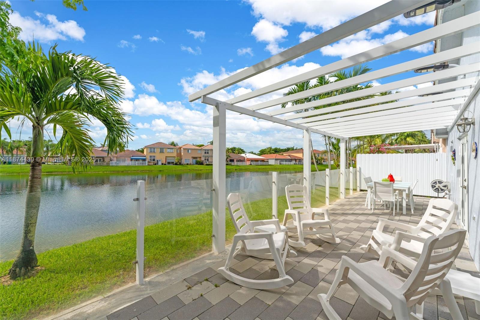 16300 Southwest 102nd Street Miami, FL 33196 - Photo 30 of 40 a outdoor view with a lake view